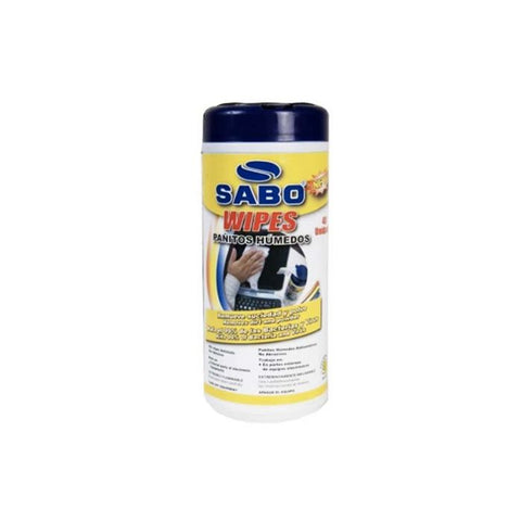Sabo pa itos humedos para remover sucio y polvo