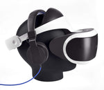 Snakebyte Headset Stand/ Storage Stand, Virtual Reality Headset Display Stand for your VR Glasses - compatible to HTC Vive, Oculus Rift Headsets, PlayStation 4
