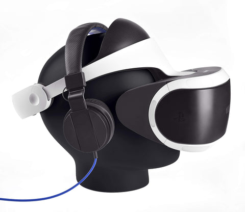 Snakebyte Headset Stand/ Storage Stand, Virtual Reality Headset Display Stand for your VR Glasses - compatible to HTC Vive, Oculus Rift Headsets, PlayStation 4