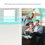 5-Band Cell Phone Signal Booster for Home and Office Use - Supports 4,500 Square Foot Area