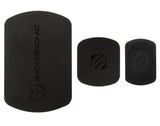 SCOSCHE MagicMount Magnetic Mount Replacement Plate Kit - MagicPlate Color Matching Plates for iPhone/iPad and Other Smart Devices - Includes 3 Plates and 2 Cleaning Swabs - Black (MAGRKI)