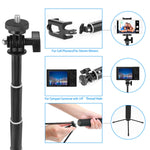 Selfie Stick, UBeesize Extendable Monopod with Tripod Stand and Wireless Shutter Remote, Compatible with iPhone, Samsung, Other Android Phones, Digital Cameras and GoPro