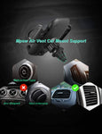 Mpow 040 Car Phone Mount, Air Vent Phone Holder for Car with Adjustable Car Phone Holder Cradle Compatible iPhone XS/XS MAX/XR/X/8/8Plus/7/7Plus/6s, Galaxy S7/S8/S9, Google Nexus, Huawei and More