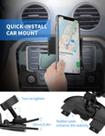 Mpow 058AB Car Phone Holder,CD Slot Universal Car Phone Mount, One-Touch Cradle Stand Compatible iPhone Xs MAX/XS/XR/X/8/8 plus/7/7 plus/6s, Samsung S8/S7/S6/edge, LG G5, Nexus 5X/6/6P and More