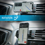 Car Phone Mount, Lamicall Car Vent Holder : Universal Stand Cradle Holder Compatible with Phone Xs Max XR X 8 8P 7 7P 6S 6P 6, Samsung Galaxy S6 S8 S9 S8+ S9+ S10, Google, LG, Huawei, Other Smartphone