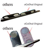 oGoDeal OEM Rear Back Camera Glass Lens Cover Replacement for iPhone 8 Plus and iPhone 7 Plus Original with Adhesive and Repair Tools