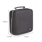 Kootek Travel Carrying Case for Oculus Go Standalone Virtual Reality Headset, Double Layer Protective Bag High Capacity Storage Case for Gaming Remote Controller Power Bank Adapter Cable Accessories