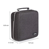 Kootek Travel Carrying Case for Oculus Go Standalone Virtual Reality Headset, Double Layer Protective Bag High Capacity Storage Case for Gaming Remote Controller Power Bank Adapter Cable Accessories