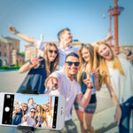 Mpow Selfie Stick Bluetooth, iSnap X Extendable Monopod Built-in Bluetooth Remote Shutter Compatible with iPhone XS/XS max/XR/X/8/8P/7/7P/6s/6/5,Galaxy S9/8/7/6/Note,Nubia,Huawei and More(Black)