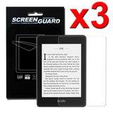 [3-Pack] Fintie Screen Protector for All-New Kindle Paperwhite (10th Generation, 2018 Release), Anti-Glare Screen Protectors Matte Film with Retail Package