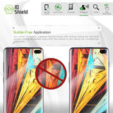 [2-Pack] IQ Shield LiQuidSkin [Case Friendly] Screen Protector for Galaxy S10 Plus [S10+ 6.4"] [NOT Compatible with Verizon S10 5G 6.7] (Works w/Fingerprint ID)