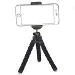 Ailun Digtal Camera Tripod,Tripod Mount/Stand,Camera Holder,Compatible with iPhone X/Xs/XR/Xs Max/8/7/7 Plus,6s,Digtal Camera,Galaxy s10s10 Plus S9+/S8/S7/S7 Edge,Camera and More[Black]