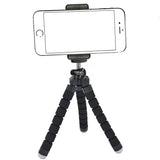 Ailun Digtal Camera Tripod,Tripod Mount/Stand,Camera Holder,Compatible with iPhone X/Xs/XR/Xs Max/8/7/7 Plus,6s,Digtal Camera,Galaxy s10s10 Plus S9+/S8/S7/S7 Edge,Camera and More[Black]