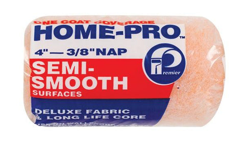 Mota para rodillo semi-lisa de 4" x 3/8", Premier paint
