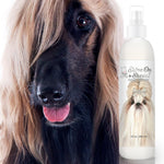 The Blissful Dog Shine-On + Sheen Coat Spray, All Natural, Leave-in Conditioner and Coat Detangler for Your Dog, 8 Oz