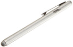 AmazonBasics Executive Stylus Pen for Touchscreen Devices Including Kindle Fire, Apple iPad, Samsung Galaxy Tab - Silver