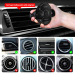 Wireless Car Charger, HoMii Automatic 10W Qi Fast Charging Car Phone Holder Dashboard & Air Vent Compatible with iPhone Xs Max/Xs/ XR/X/ 8/8 Plus, Samsung Galaxy S7/S8/S9 Note 5/7/8