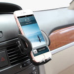 Beam Electronics Universal Smartphone Car Air Vent Mount Holder Cradle for iPhone XS XS Max X 8 8 Plus 7 7 Plus SE 6s 6 Plus 6 5s 5 4s 4 Samsung Galaxy S6 S5 S4 LG Nexus Sony Nokia and More…