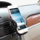 Beam Electronics Universal Smartphone Car Air Vent Mount Holder Cradle for iPhone XS XS Max X 8 8 Plus 7 7 Plus SE 6s 6 Plus 6 5s 5 4s 4 Samsung Galaxy S6 S5 S4 LG Nexus Sony Nokia and More…