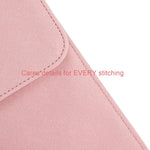 WALNEW 6" Kindle Sleeve for Kindle 4/5/Kindle Touch/Kindle Paperwhite/Kindle Paperwhite 10th, 2018/Kindle Voyage Protective Insert Sleeve Case Bag, Pink