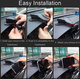 Happy Memories Car Phone Holder Dashboard Mount Universal Cradle Cellphone Clip GPS Bracket Mobile Phone Holder Stand for Phone in Car Case