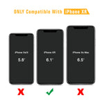 SPARIN Screen Protector for iPhone XR, [4 Pack] Tempered Glass Screen Protector for iPhone XR (6.1 Inch,2018 Release) - Alignment Frame/High Definition/Easy Installation