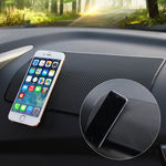 Car Dashboard Anti-Slip Mat, DaKuan 4 Packs 10.5" x 5.7" and 8" x 5.1" Sticky Non-Slip Dashboard Gel Latex Pad for Cell Phone, Sunglasses, Keys, Coins
