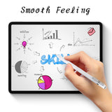 MEKO 1.6mm Fine Tip Active Digital Stylus Pen with Universal Fiber Tip 2-in-1 Perfect for Drawing and Handwriting Compatible with Apple iPad iPhone and Andriod Touchscreen Cellphones, Tablets-White