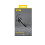 Jabra Talk 45 Bluetooth Headset for High Definition Hands-Free Calls with Dual Mic Noise Cancellation, 1-Touch Voice Activation and Streaming Multimedia