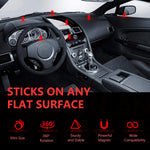 Magnetic Phone Holder Mount for Car - FITFORT Universal 360° Rotation Car Dashboard Stand with Super Strong Magnet Compatible Phone X XS XR MAX 8 Plus, S9 S8 Plus, GPS, Mini Tablet and More