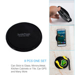 SUNDERPOWER Cell Pads,Premium Sticky Anti-Slip GEL Pads,Holds Phones,Sunglasses, GPS and Many More