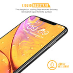 SPARIN Screen Protector for iPhone XR, [4 Pack] Tempered Glass Screen Protector for iPhone XR (6.1 Inch,2018 Release) - Alignment Frame/High Definition/Easy Installation
