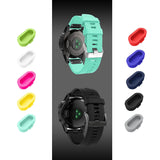 Junboer Compatible Fenix 5 / 5S / 5X Plus Charger Port Protector, Silicone Dust Plug Anti-dust Plugs Compatible for Garmin Fenix 5S/5/5X/Vivoactive 3/Vivosport/Forerunner 935/Approach S60 Smartwatch(1