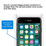 Novaeast iPhone 8, 7, 6S, 6 Screen Protector, Tempered Glass Screen Protector for iPhone 8, iPhone 7, iPhone 6S, iPhone 6 [4.7inch](3 Pack) with Easy Installation Frame, Lifetime Replacement