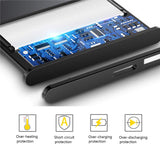 2200 Replacement Battery Compatible with iPhone 6S, LHCD 0 Cycle High Capacity Replacement Battery Complete Repair Tool Kit and Instructions - Included 24 Months Warranty
