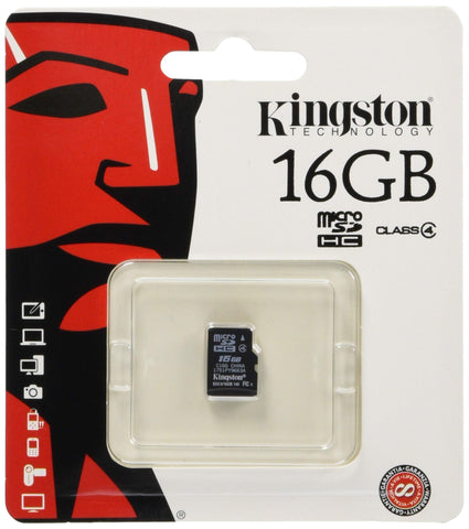 Kingston SDC4/16 GBSP microSD High Capacity (microSDHC) 16 GB SDC4/16GBSP
