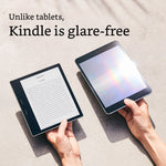 Kindle Oasis E-reader - Graphite, 7" High-Resolution Display (300 ppi), Waterproof, Built-In Audible, 8 GB, Wi-Fi