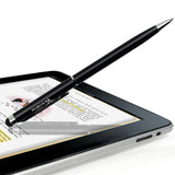 Teviwin 2 in 1 Slim Capacitive Stylus & Ballpoint Pen for Universal Touch Screens Devices, iPhone 6 Plus, iPad, Tablets, Samsung Galaxy (12 Colors/ Pieces)