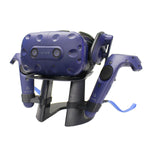 AMVR VR Stand,VR Headset Display Holder for HTC Vive Headset or HTC Vive Pro Headset and Controllers