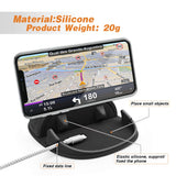Car Phone Holder, Car Phone Mount Silicone Phone Car Dashboard Car Pad Mat Various Dashboards, Anti-Slip Desk Phone Stand Compatible with iPhone, Samsung, Android Smartphones, GPS, KGs3