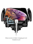 Mpow 051 Car Phone Mount, CD Slot Car Phone Holder, Car Mount with Three-Side Grips and One-Touch Design Compatible iPhone Xs MAX/XR/XS/X/8/8Plus, Galaxy S10/S10+/S10e/S9/S9+/N9/S8, Google, Huawei etc