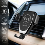 Wireless Car Charger, Veidoo 10W Qi-Certified Gravity Wireless Fast Charge Car Mount Air Vent Phone Holder Compatible with Mobile Phone S7 edge/S8/S10/S9+/Note 9 & Enable Qi Device