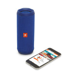 JBL Flip 4 Bluetooth Portable Stereo Speaker - Blue