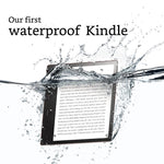 Kindle Oasis E-reader – Champagne Gold, 7" High-Resolution Display (300 ppi), Waterproof, Built-In Audible, 32 GB, Wi-Fi - with Special Offers