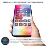 Screen Protector for iPhone Xs/X Glass by Witkeen Tempered Glass Screen Protector for iPhone Xs/X Glass with Install Guide Frame, Flexible, Compatible with Apple iPhone Xs/X Cases, (2-Pack)