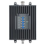 SureCall Fusion4Home Omni/Whip, Cell Phone Signal Booster Kit for All Carriers 3G/4G LTE up to 2,000 Sq Ft - SC-PolyH-72-ORA-Kit