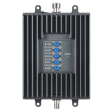 SureCall Fusion4Home Omni/Whip, Cell Phone Signal Booster Kit for All Carriers 3G/4G LTE up to 2,000 Sq Ft - SC-PolyH-72-ORA-Kit