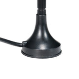 Lysignal 12dBi High Gain Omni-Directional SMA Male Antenna, 700MHz-2700MHz Wide Band 2.4GHz WCDMA 3G 4G LTE GSM Magnentic Antenna with 10ft Cable