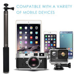Bluetooth Selfie Stick with Tripod, Remote 59Inch MFW Extendable Monopod with Tripod Stand for iPhone X/XS max/XR/XS/8/7/6/Plus,Tablet,Samsung S7/S8/S9,Android,GoPro Cameras
