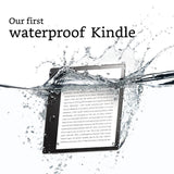 Kindle Oasis E-reader - Graphite, 7" High-Resolution Display (300 ppi), Waterproof, Built-In Audible, 8 GB, Wi-Fi - Includes Special Offers